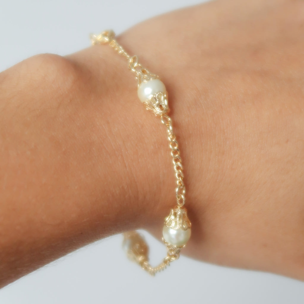 Gilded Bracelet - ISABEL LEON LLC