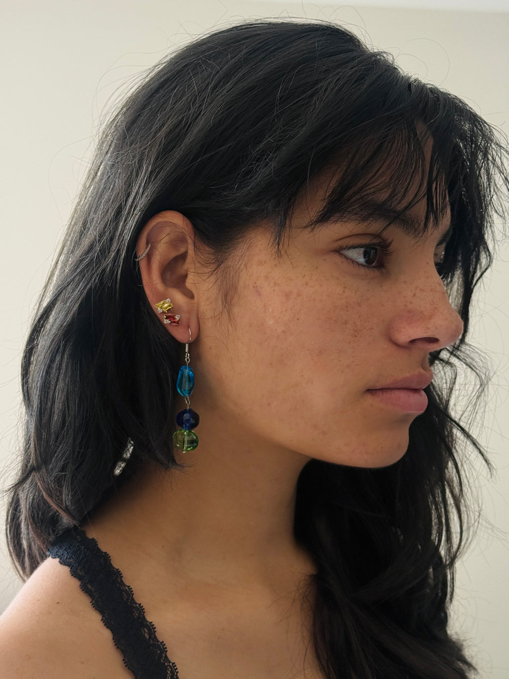 Euro Dangle Earrings