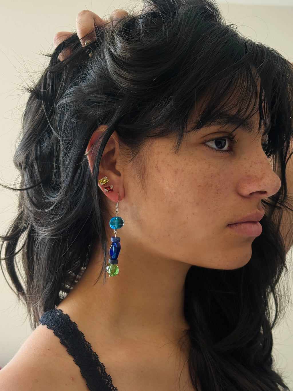 Euro Dangle Earrings
