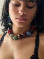 Chunky Adjustable Round Necklace