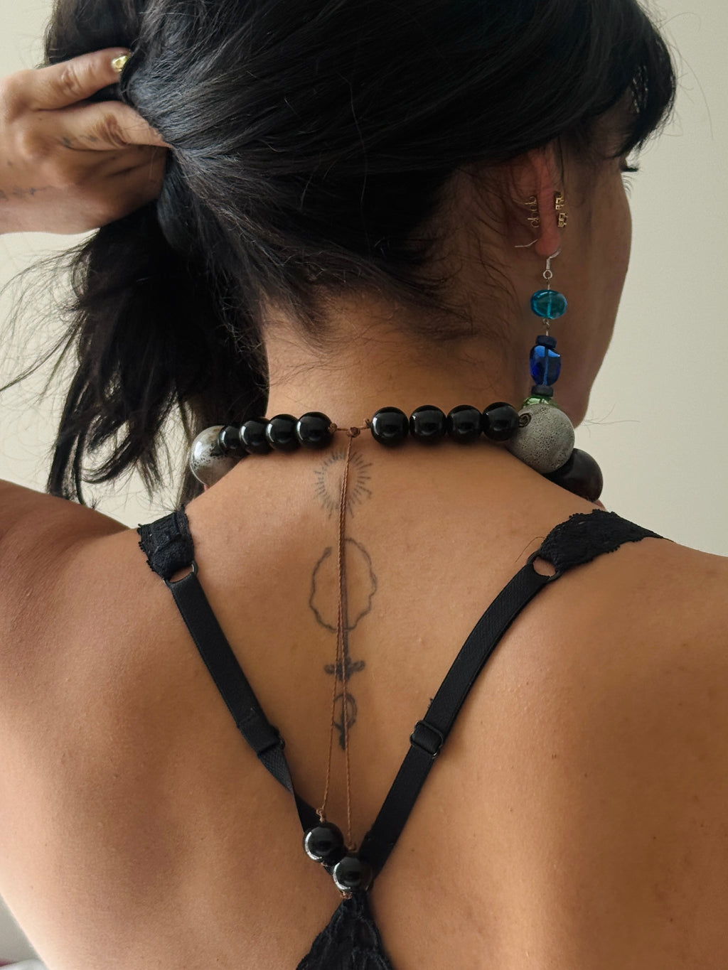 Chunky Adjustable Round Necklace