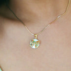 Mini Bow Pendant Necklace - ISABEL LEON LLC