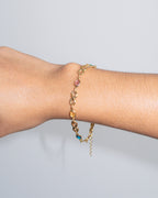 Infinity Multicolored Gemstone Bracelet - ISABEL LEON LLC