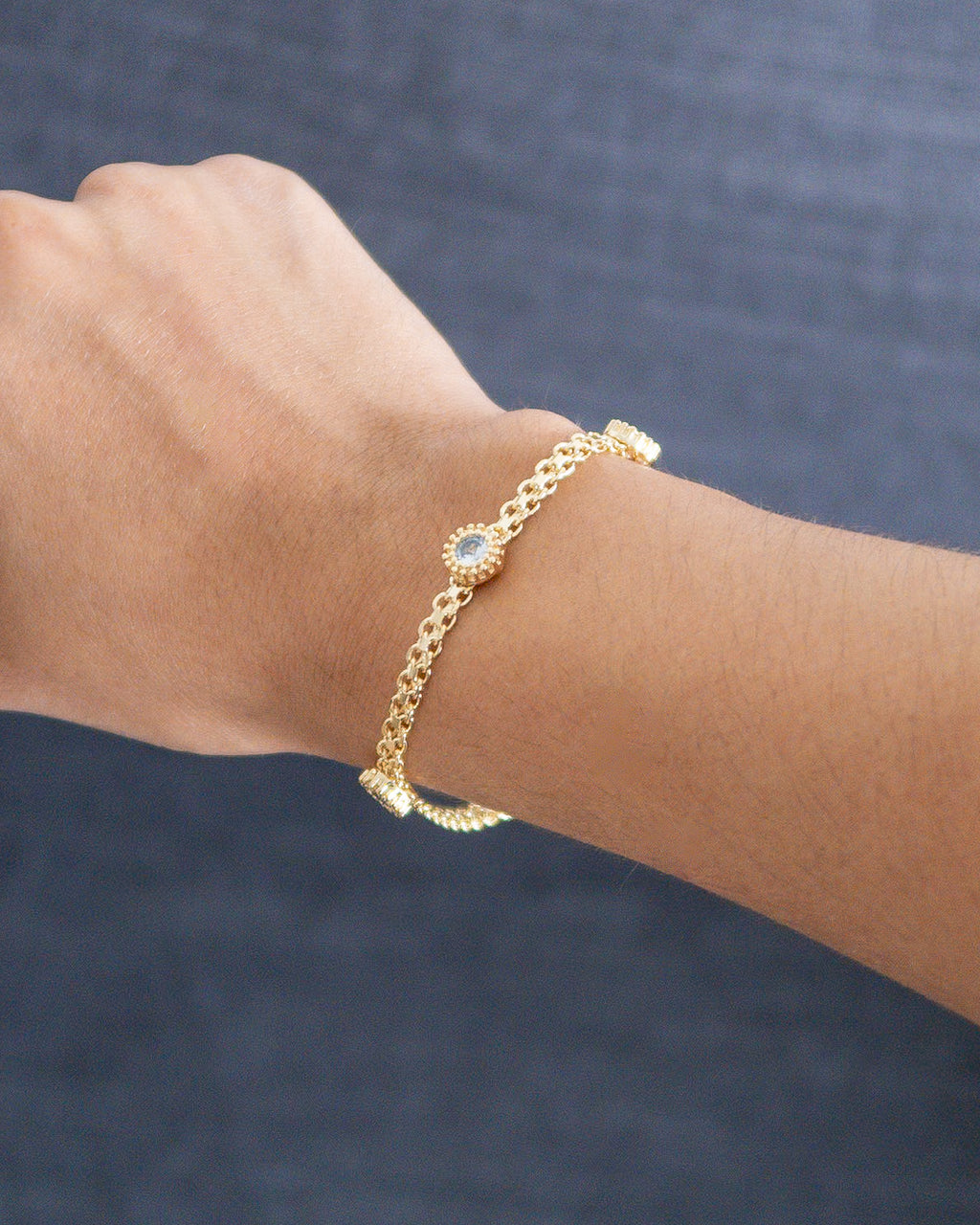 Orion Curb Chain Bracelet - ISABEL LEON LLC