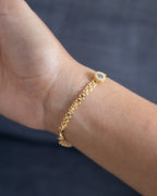 Orion Curb Chain Bracelet - ISABEL LEON LLC