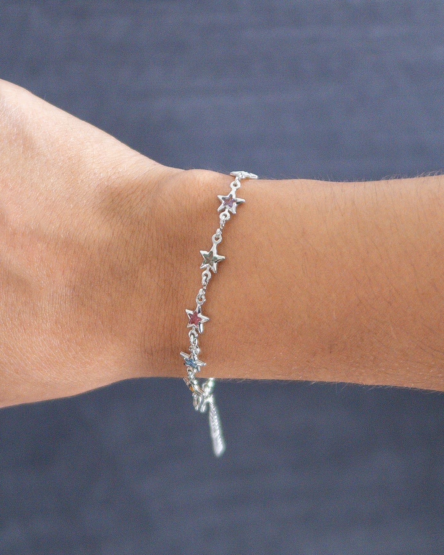 Silver Stars Bracelet