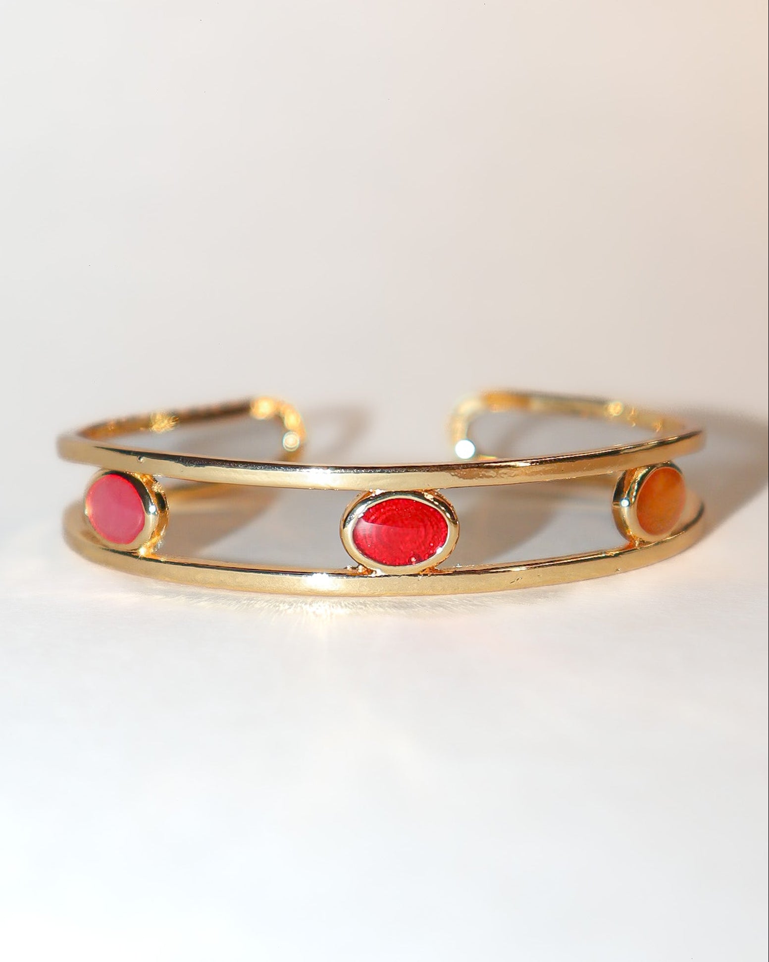 Adjustable Warm Cuff Bracelet