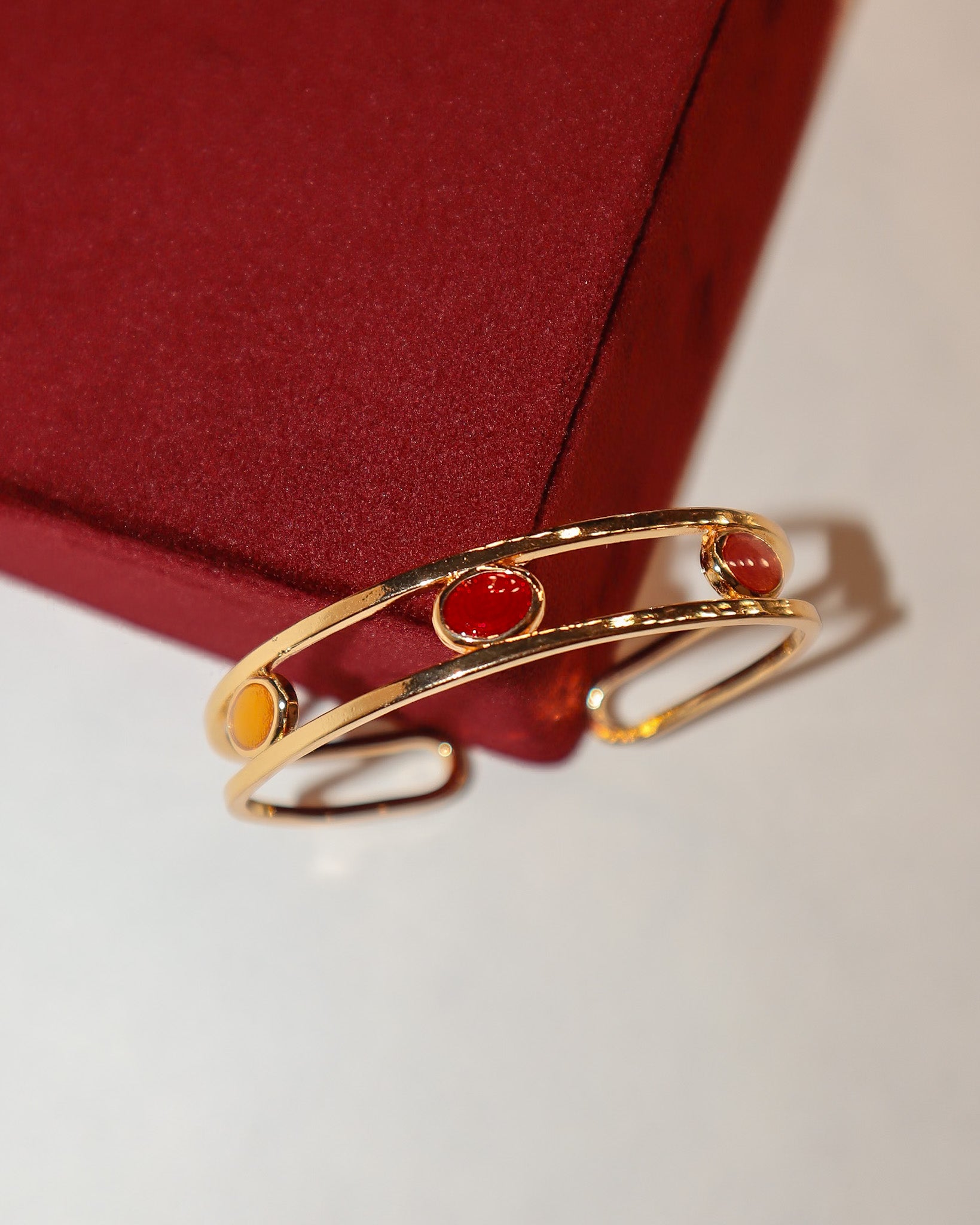 Adjustable Warm Cuff Bracelet