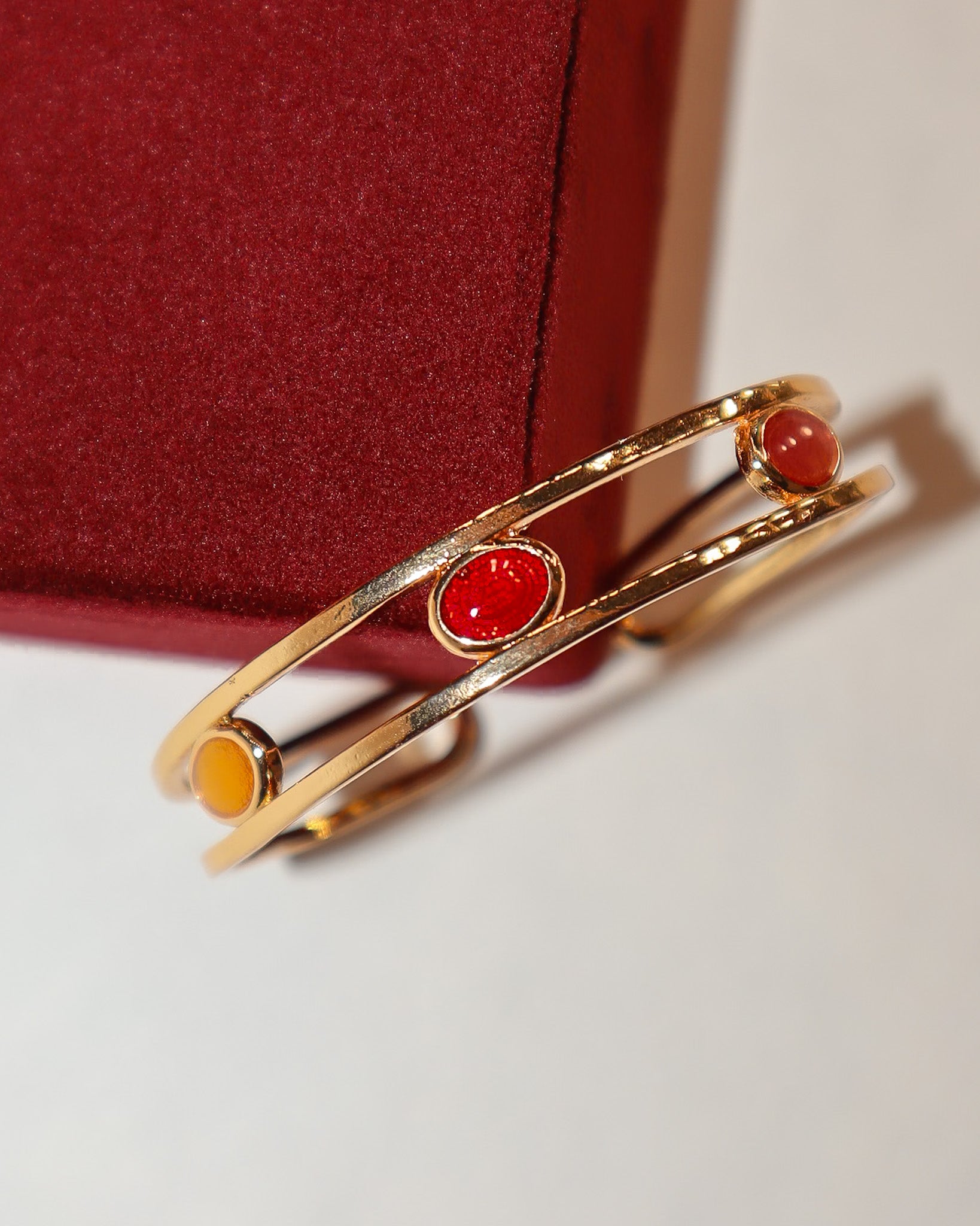 Adjustable Warm Cuff Bracelet