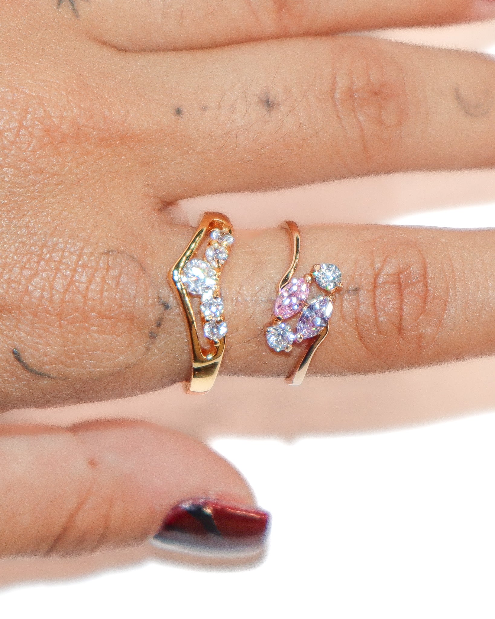 Isabel Leon gold Rings