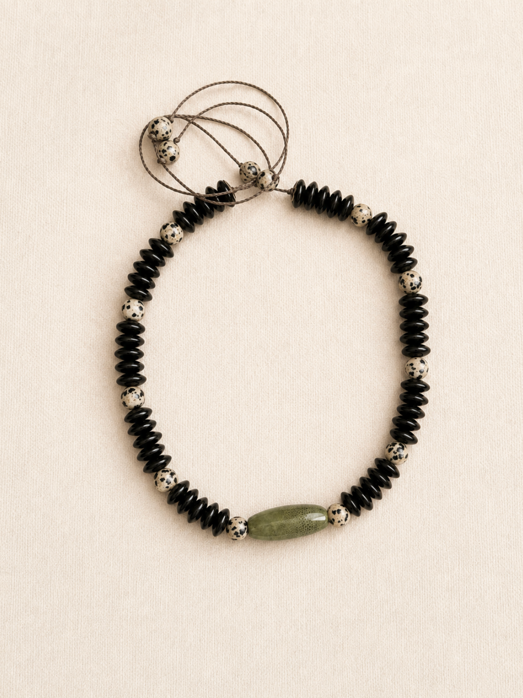 Moss Adjustable Necklace