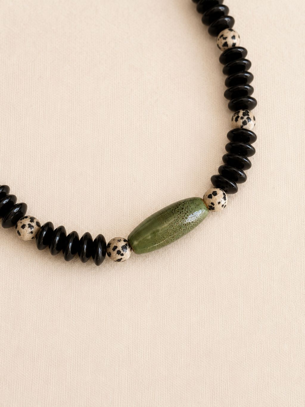 Moss Adjustable Necklace