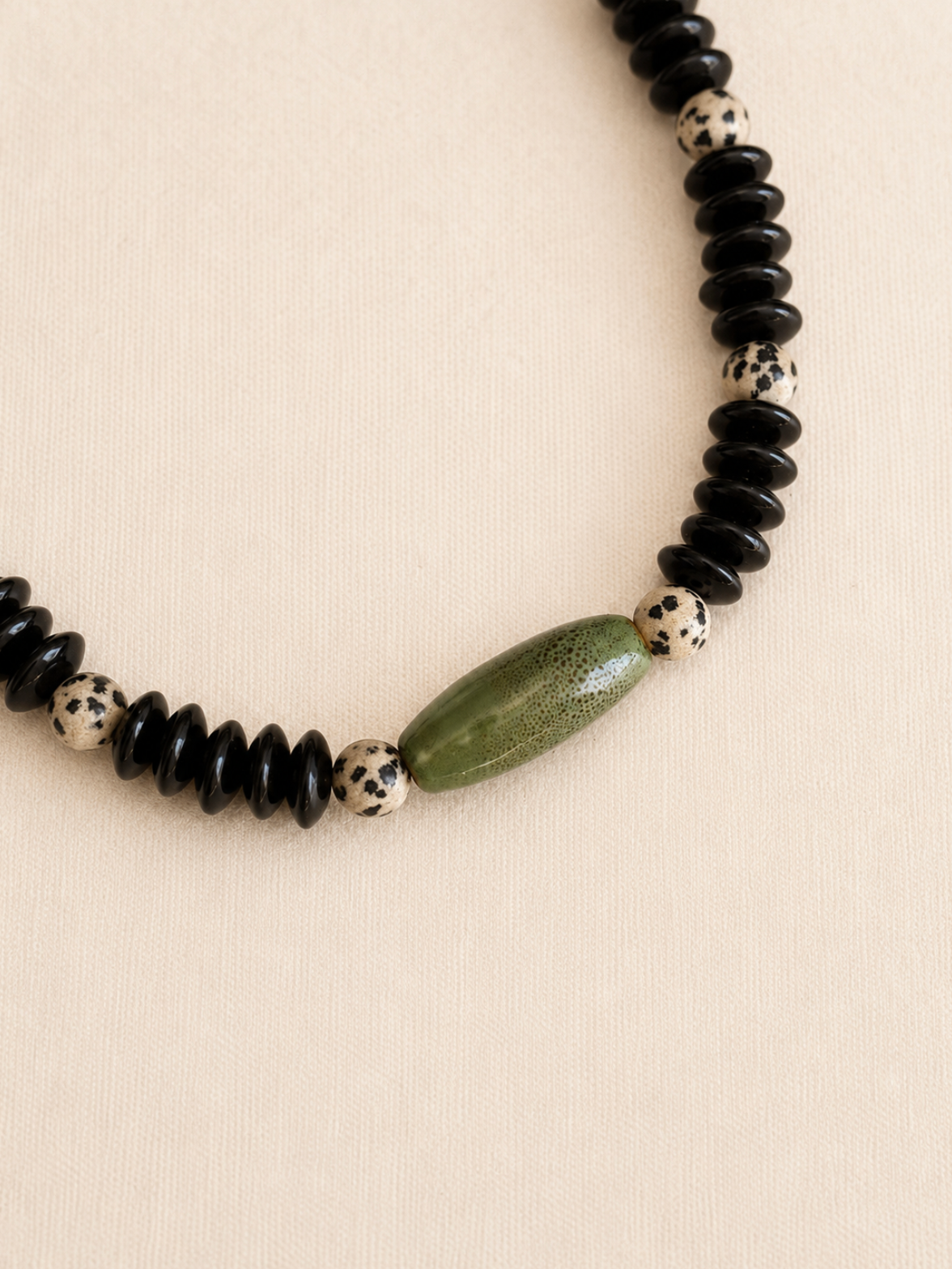 Moss Adjustable Necklace