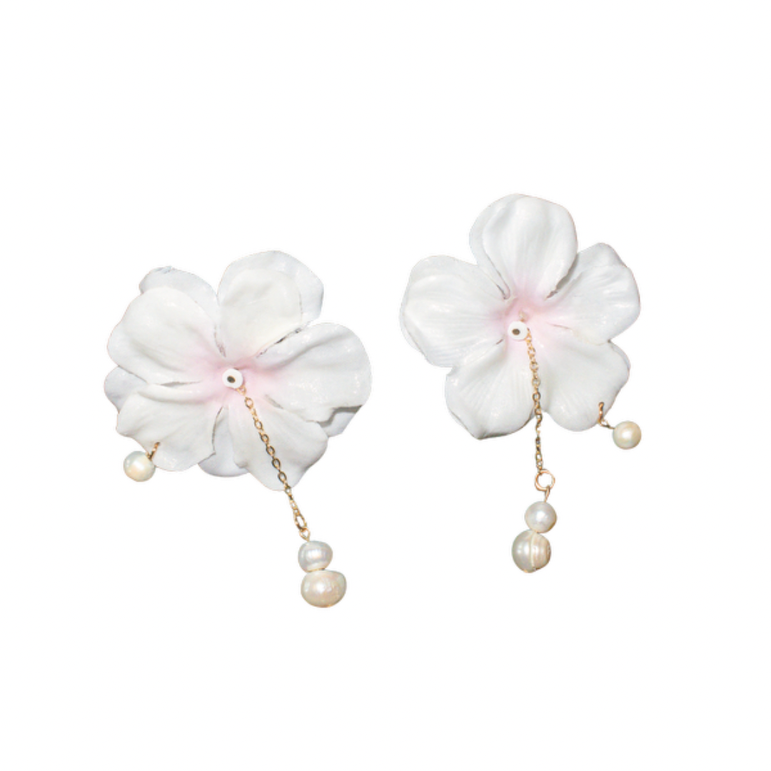 Flower Blossom Earrings