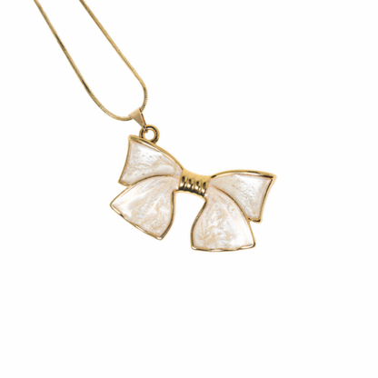 Princess Bow Necklace