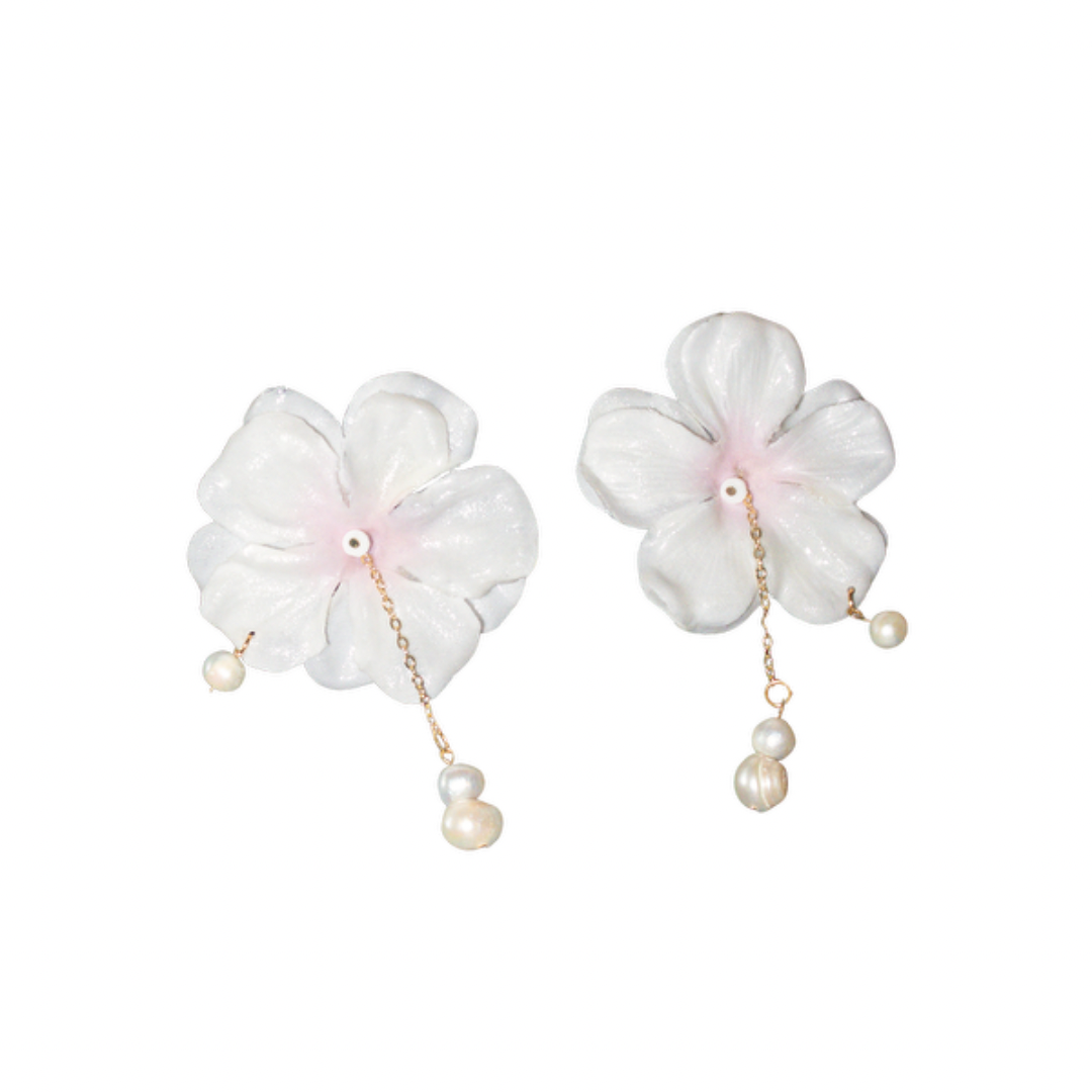 Flower Blossom Earrings