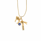 Lucky Necklace - ISABEL LEON LLC