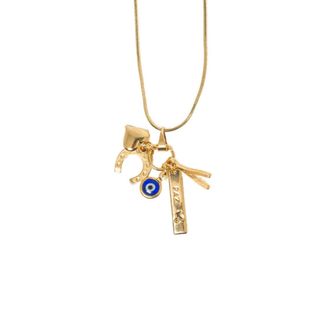 Lucky Necklace - ISABEL LEON LLC
