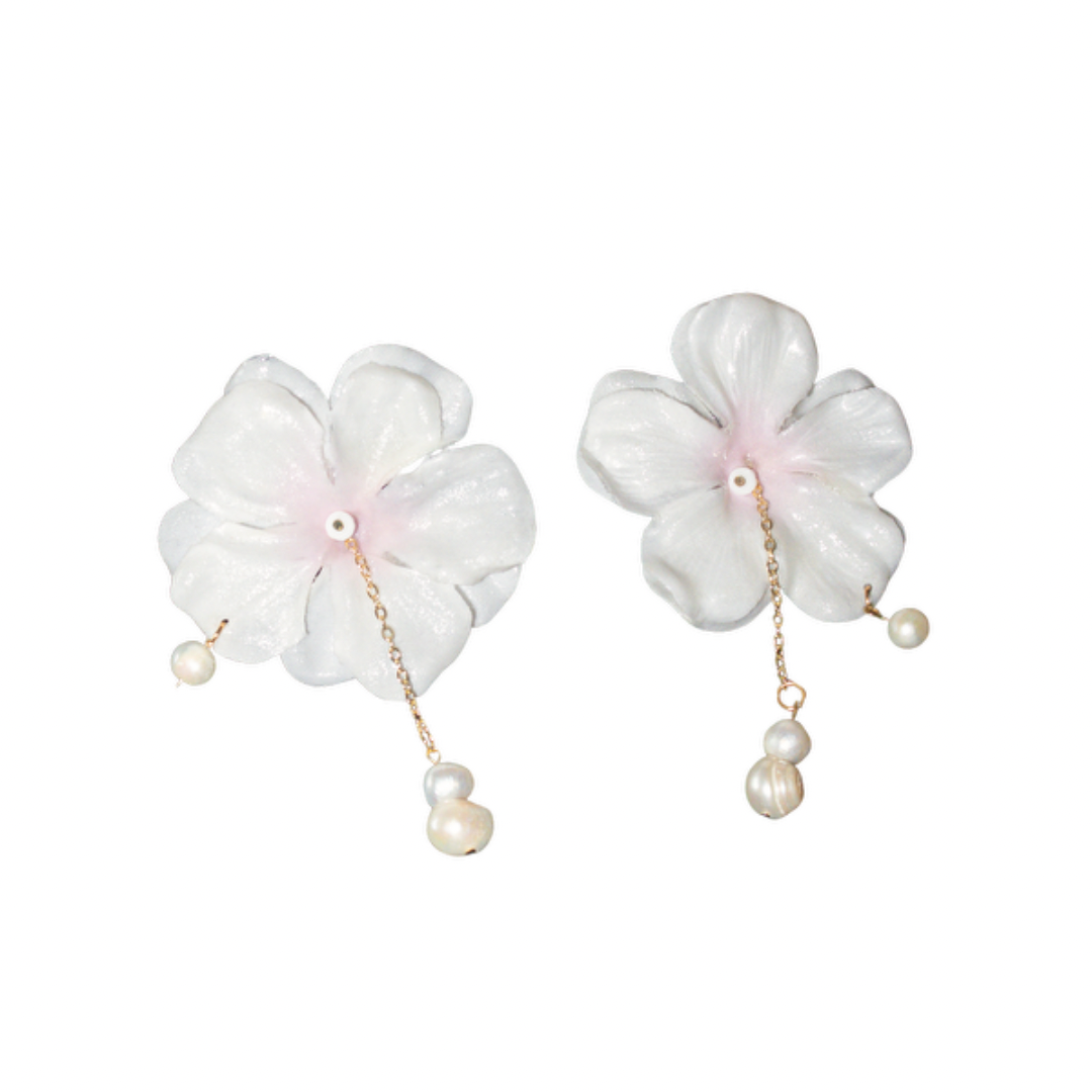 Flower Blossom Earrings