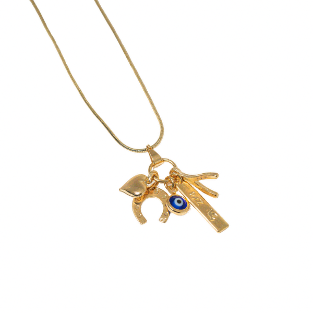 Lucky Necklace - ISABEL LEON LLC