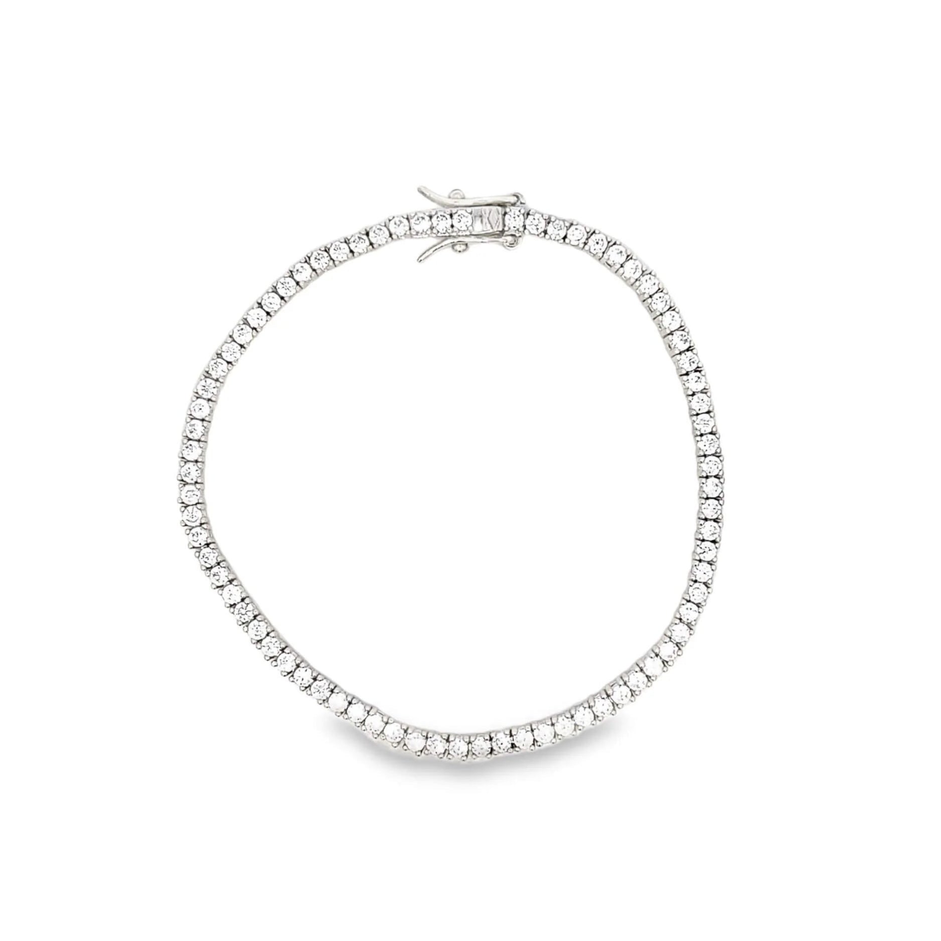 Classic Pavé Tennis Bracelet