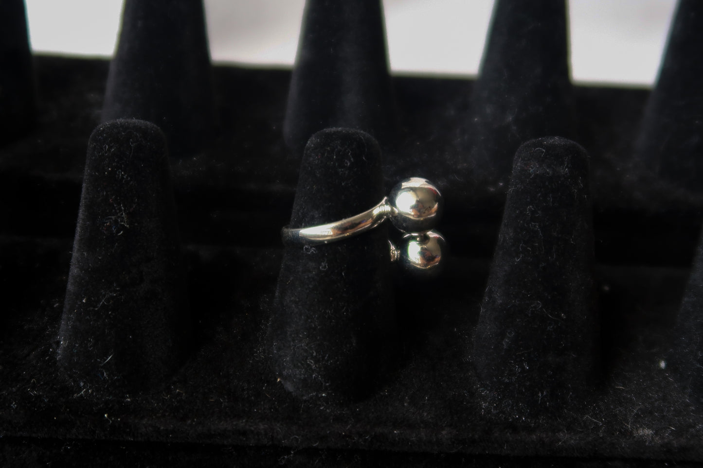 Worlds Colliding Adjustable Ring