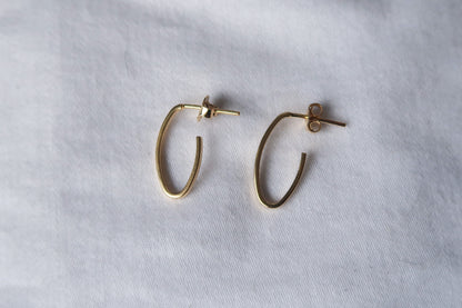 Simple Abstract Earrings