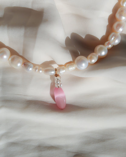 Fresh Water Pearl Necklace