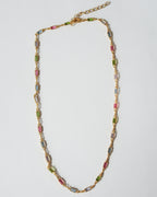 Baguette Necklace - ISABEL LEON LLC