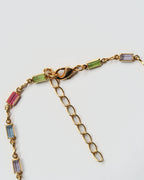 Baguette Necklace - ISABEL LEON LLC