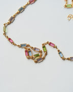 Baguette Necklace - ISABEL LEON LLC