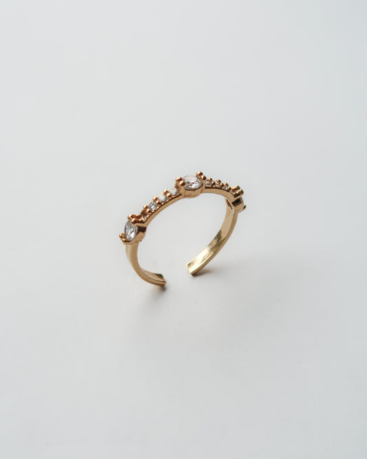 Points Ring - ISABEL LEON LLC